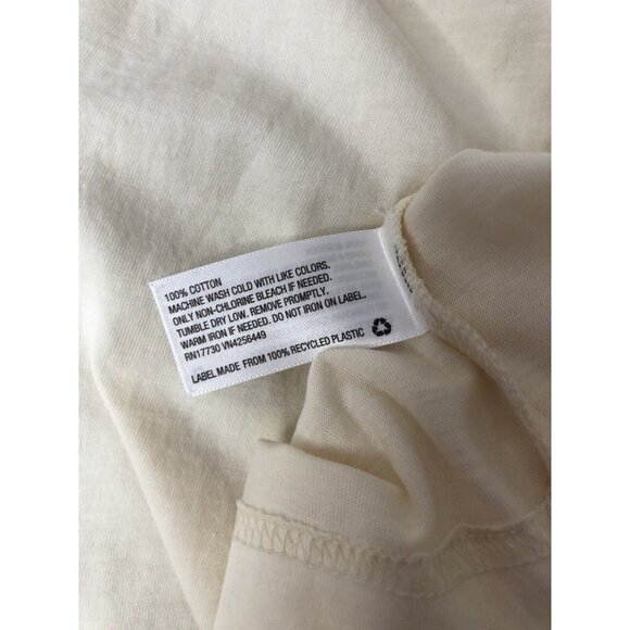 Men's Original Use Beige Short Sleeves T Shirt Size XS Extra Small. G32 - Picture 5 of 5